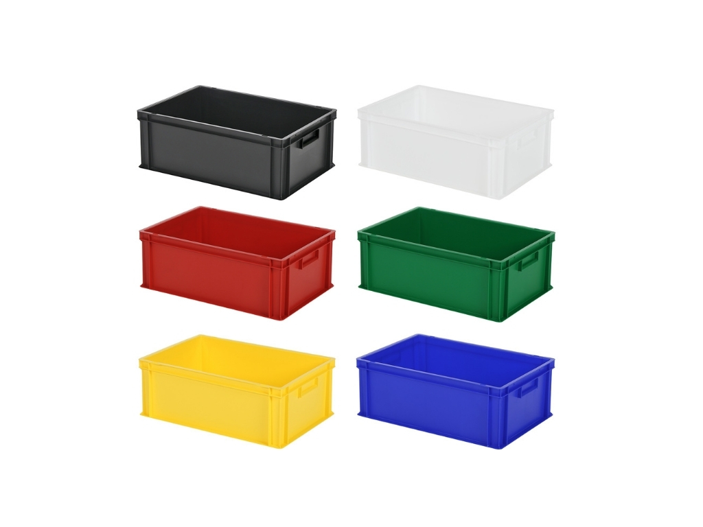 Farbige Euroboxen