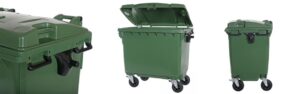 2-wiel afvalcontainers