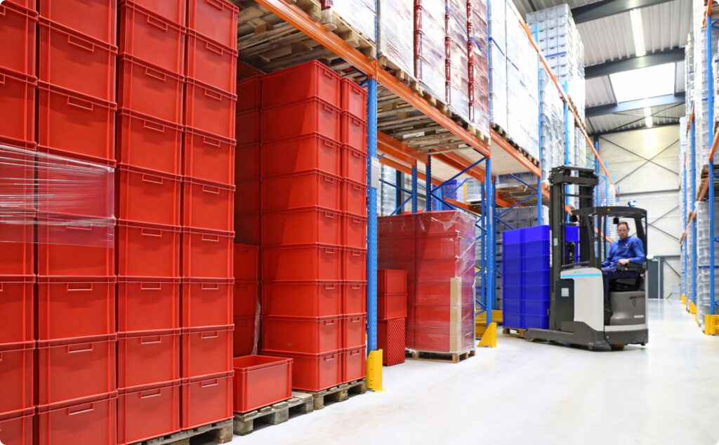 WUX Waarom kiezen voor een inklapbare palletbox? Lees hier 5 slimme voordelen